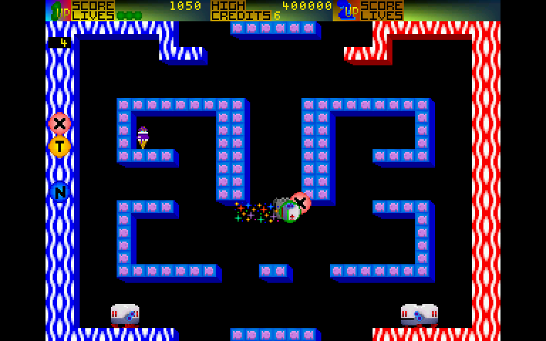 Double Bobble 2000 [Falcon030] atari screenshot